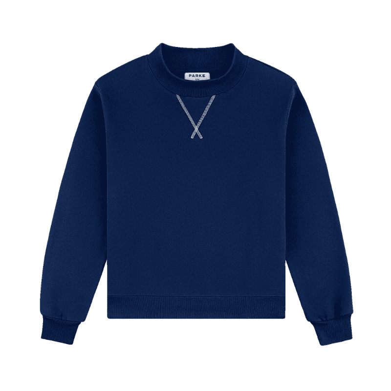blue parke sweatshirt blue parke sweatshirt