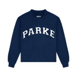 navy parke sweatshirt