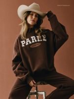 parke austin mockneck sweatshirt​