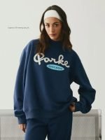 parke chicago sweatshirt​ blue