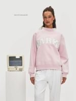 parke pink rose sweatshirt​