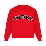 parke red sweatshirt