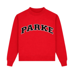parke red sweatshirt