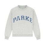 parke sweatshirt mock neck