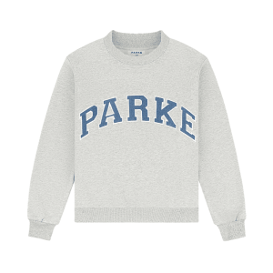 parke sweatshirt mock neck