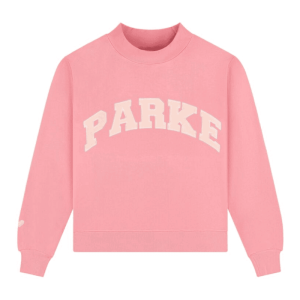 parke sweatshirt pink