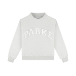 parke varsity mockneck sweatshirt