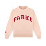 pink parke sweatshirt