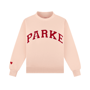 pink parke sweatshirt