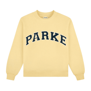 yellow parke sweatshirt