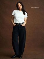 Black Parke Horseshoe Jeans