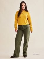 Classic Straight Jeans Olive