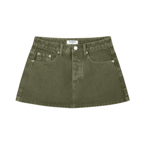 Denim Mini Skirt