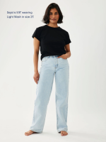 Parke Classic Straight Leg Washed Jeans