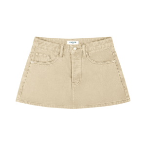 Parke Denim Mini Skirt