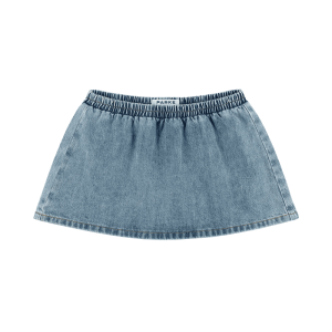 Parke Elastic Mini Skirt