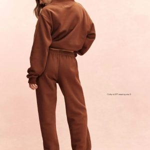 Parke Mocha Sweatpants