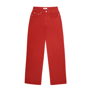Parke Red Jeans
