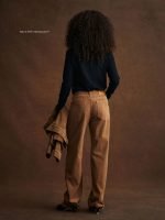 Parke Straight Leg Pant Camel