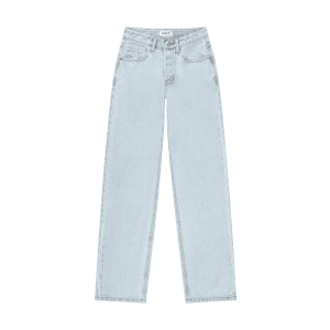 Parke Straight Leg Washed Jeans