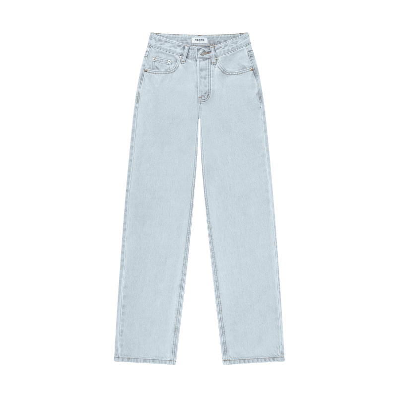 Parke Straight Leg Washed Jeans Parke Straight Leg Washed Jeans