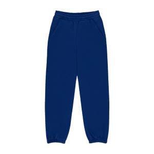 Parke Unisex Navy Sweatpants