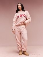 Parke Unisex Rose Pink Sweatpants