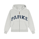 Parke Varsity Zip Up Hoodie