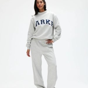 Parke boxer grey sweatpants