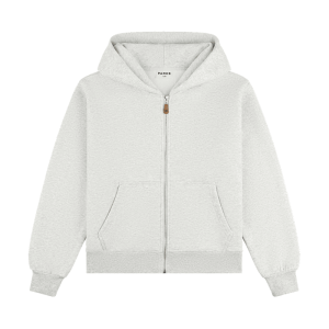 Parke grey Zip Up Hoodie