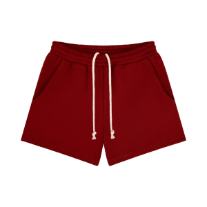 Parke red sweatshorts