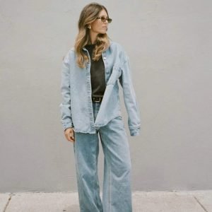 Wide Leg Jeans