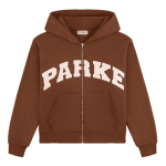 brown parke hoodie