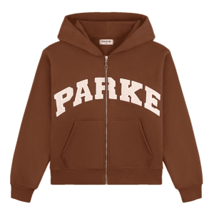 brown parke hoodie