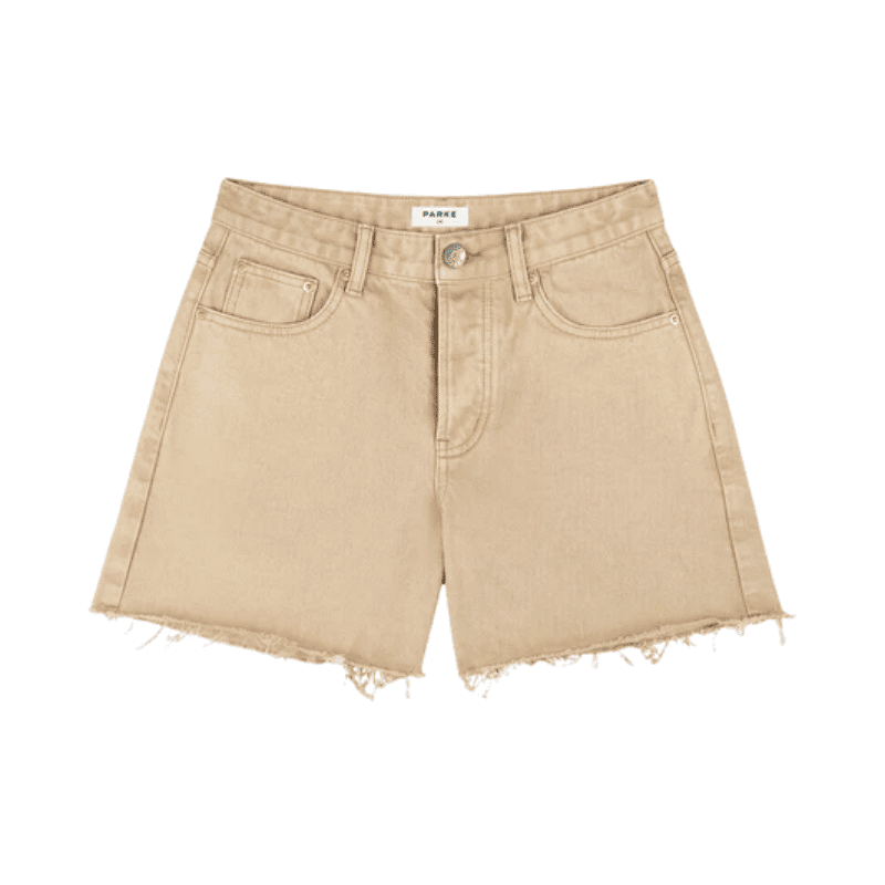 Parke denim baggy shorts Parke denim baggy shorts
