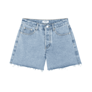 parke denim long shorts