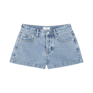 parke denim mini shorts​