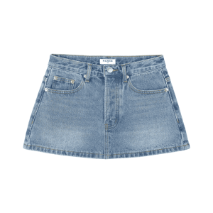parke jean skirt