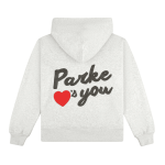 parke loves you hoodie