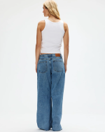 parke low rise baggy jeans Back