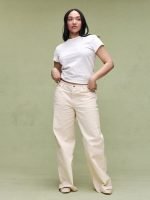 parke low rise baggy jeans​
