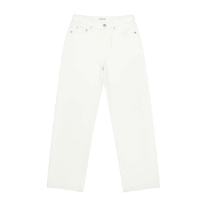 parke white jeans