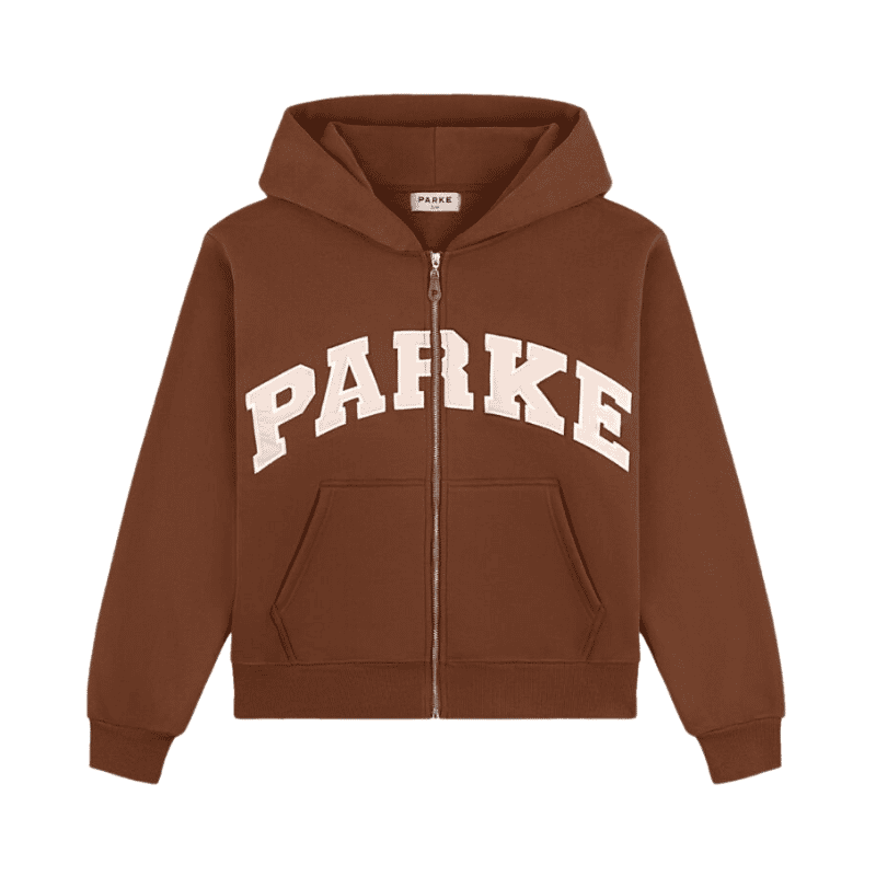 pink and brown parke hoodie pink and brown parke hoodie