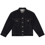 Dark Wash Oversized denim jacket