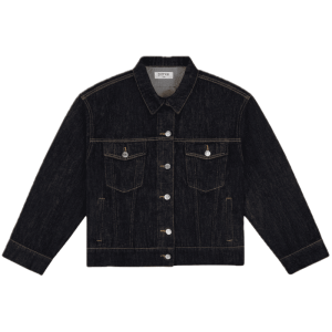Dark Wash Oversized denim jacket