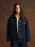 Dark Wash denim jacket​