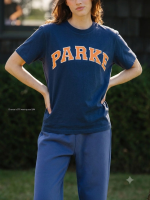 Navy and Orange Parke