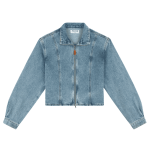 PARKE Slim Fit denim jacket
