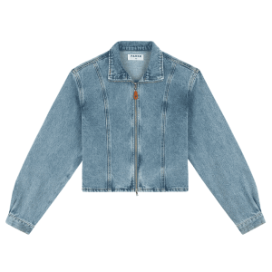 PARKE Slim Fit denim jacket