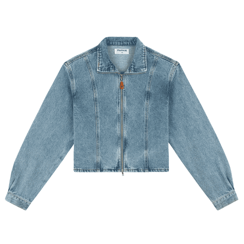 PARKE Slim Fit denim jacket PARKE Slim Fit denim jacket